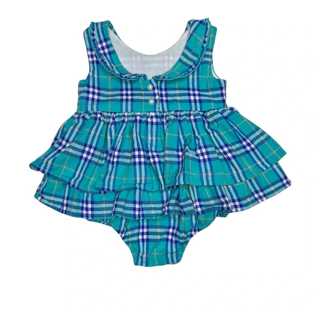 SweetHoney Whimsical Plaid Bubble